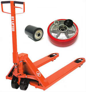 BT pallet jack